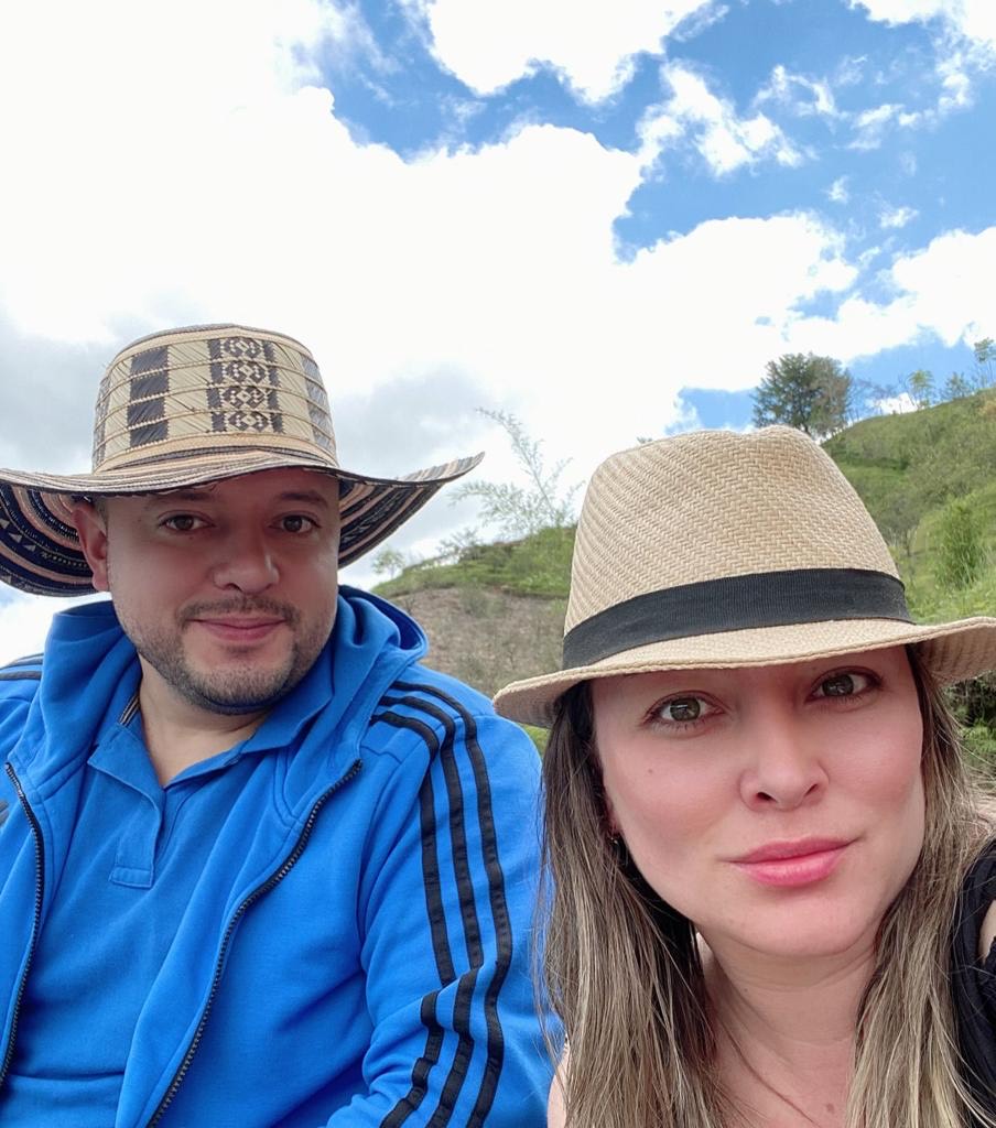 Jorge y Catalina llevaron vidas opuestas, pero se encontraron gracias al Acuerdo de Paz.