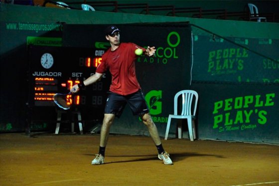 Alejandro González, a segundo ronda del Challenger de Panamá