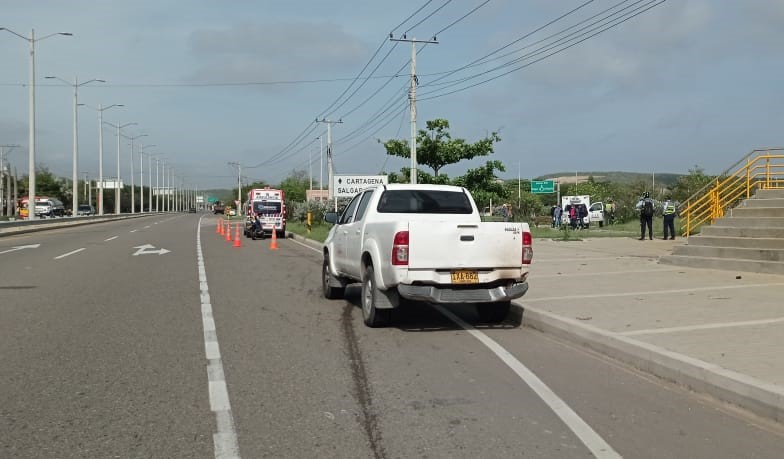 Hallan el cuerpo de una mujer incinerada en Puerto Colombia, Atlántico