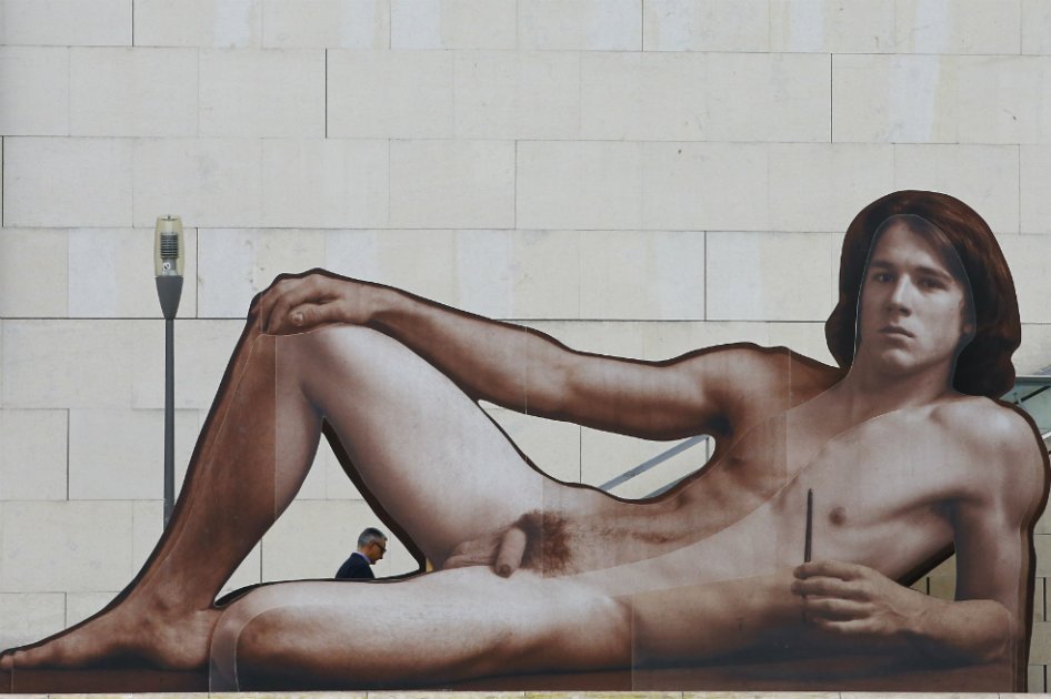 Museo Leopold de Viena decide tapar los penes del cartel de una exposición