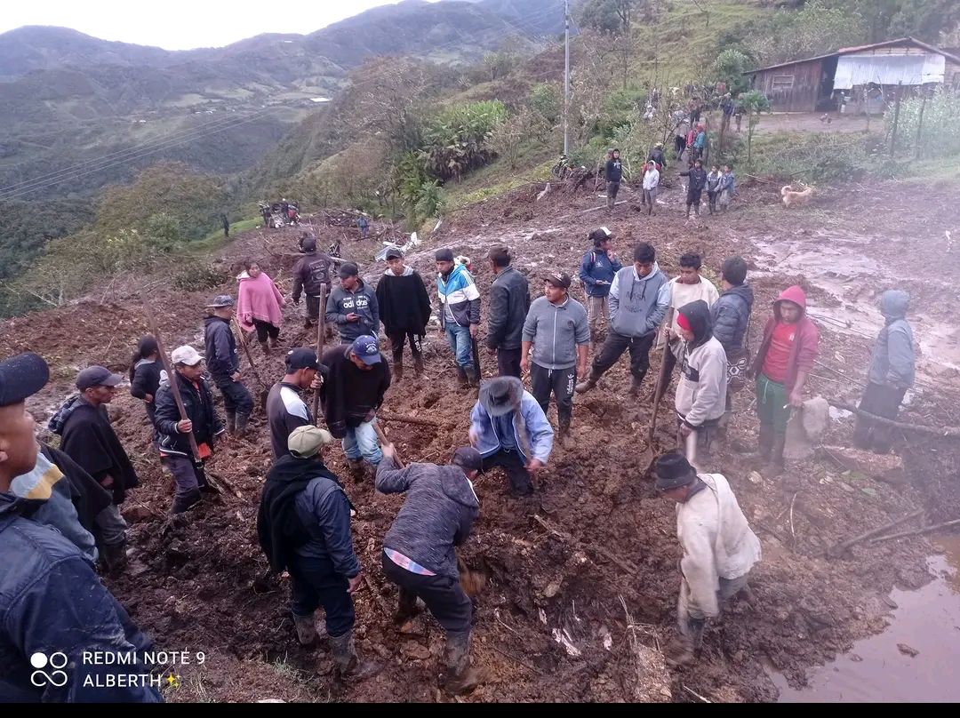 Derrumbe en Cauca deja ocho fallecidos
