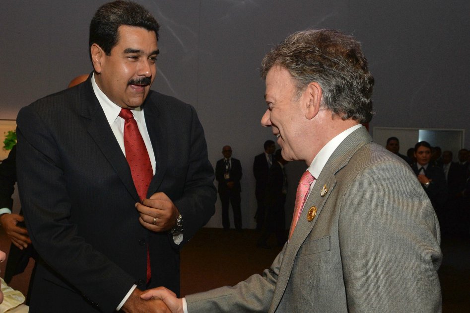 Santos busca acercamiento con Nicolás Maduro para dirimir impasse de frontera