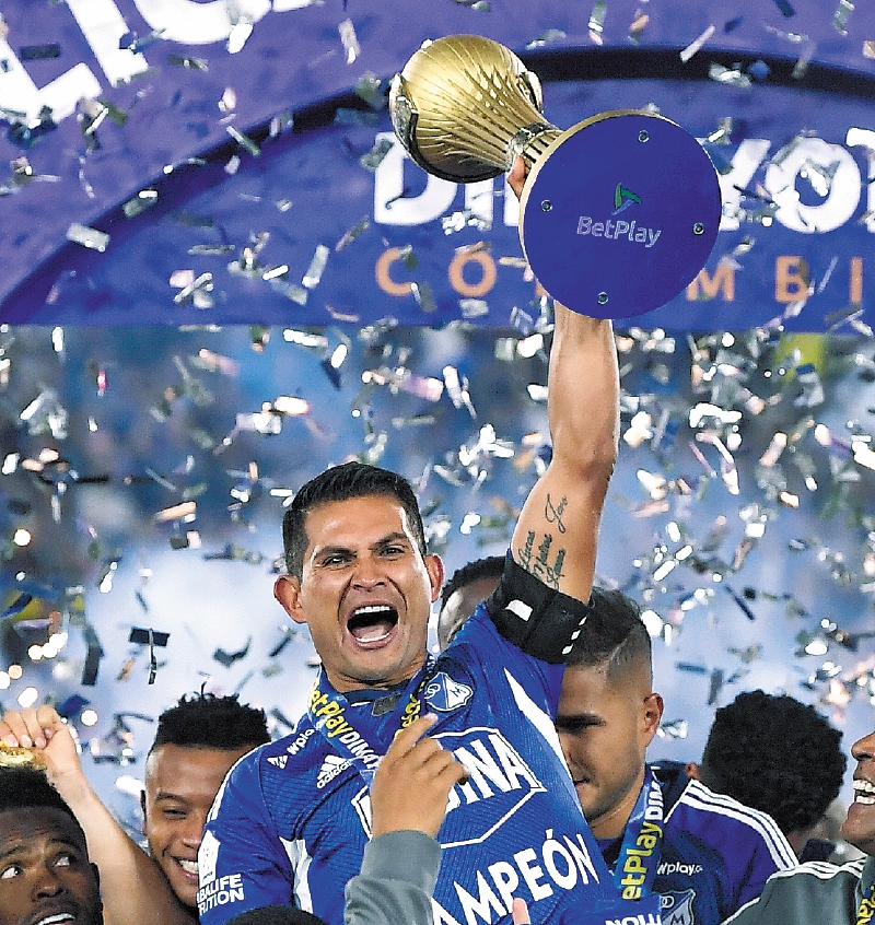 David Mackalister Silva, capitán y símbolo con sentido de pertenencia