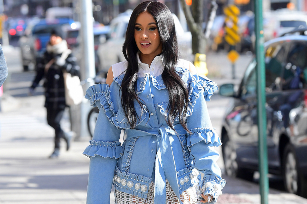 Cardi B pide 15 millones de dólares a su exmánager en una nueva demanda