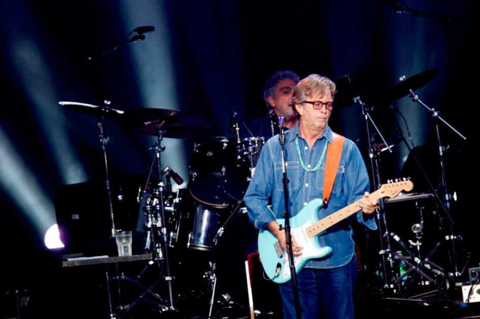 Eric Clapton editará disco con versiones de sus canciones favoritas