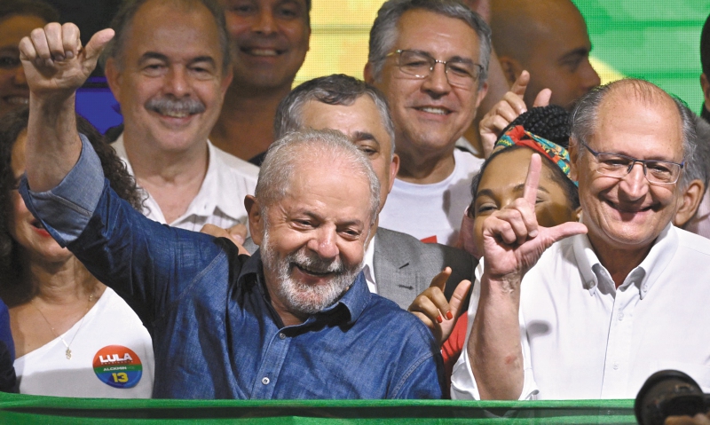 Lula da Silva anunció los primeros ministros para su Gobierno, ¿quiénes son?