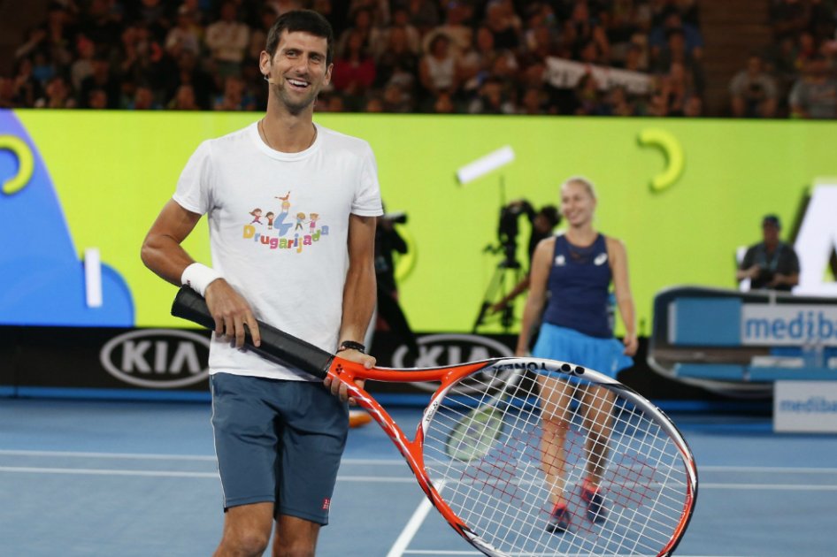 “El trabajo más duro que he realizado”: Djokovic intentando jugar en silla de ruedas