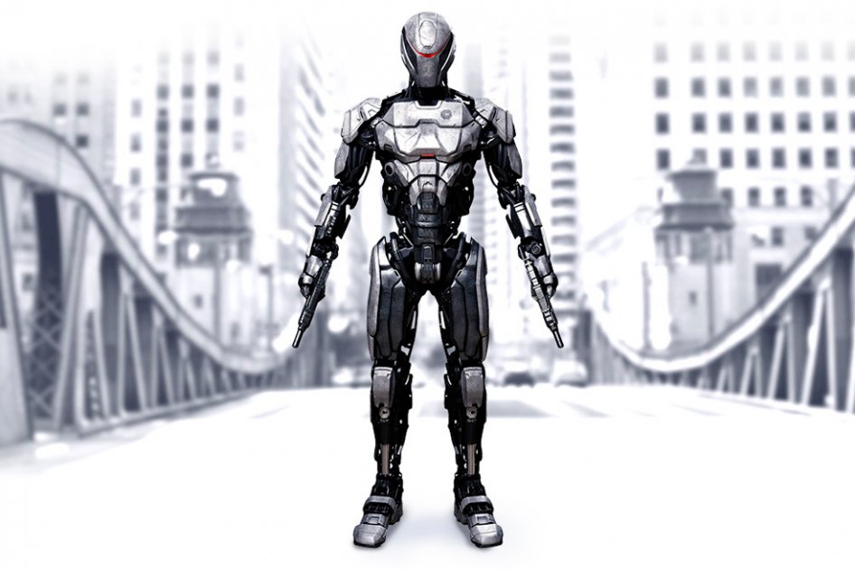 "RoboCop" se estrena en 2014.