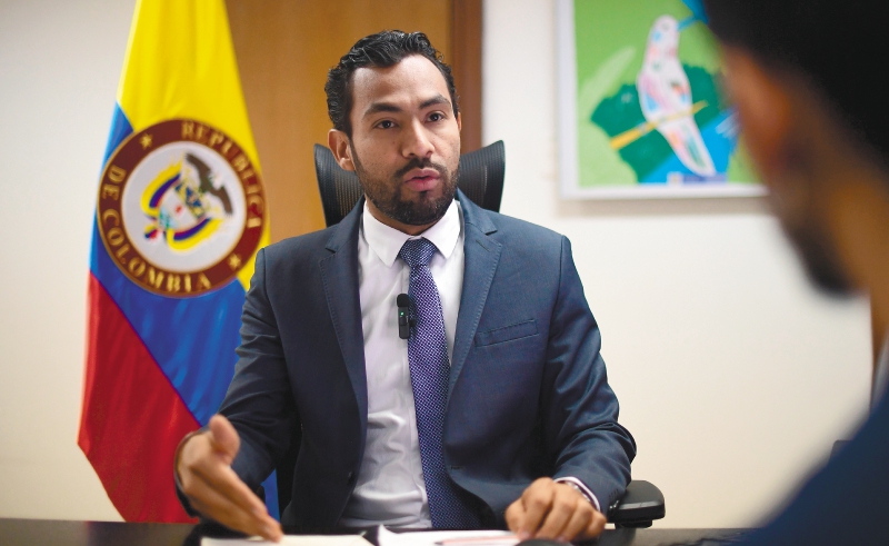 Franklin Castañeda, un alfil del gobierno Petro para responder a los paros