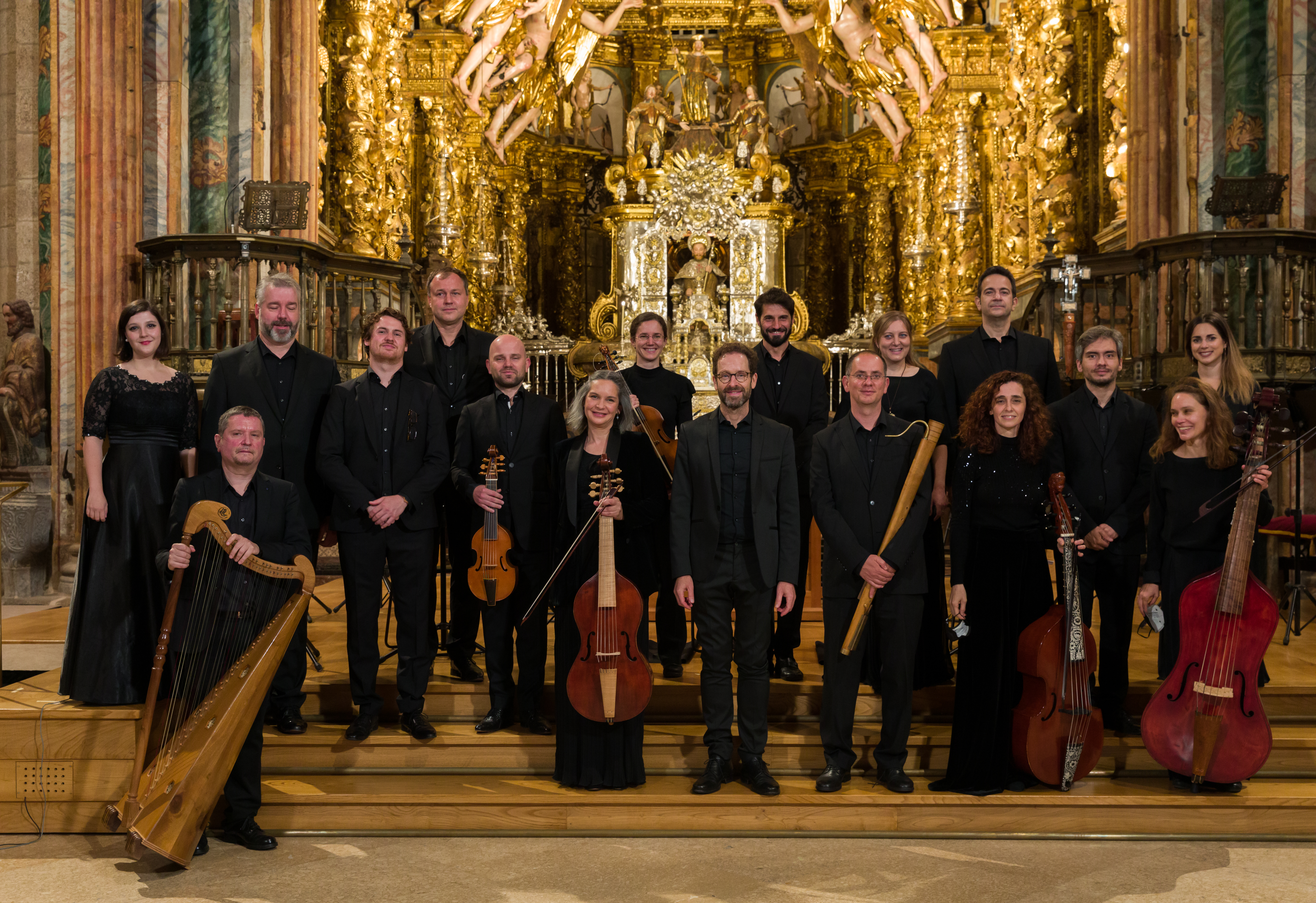 Concierto de La Grande Chapelle en Bogotá: música barroca española en vivo