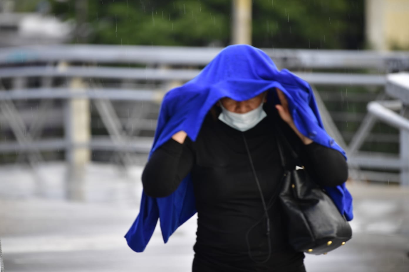 Las regiones de Colombia donde lloverá este 8 de abril, según el Ideam
