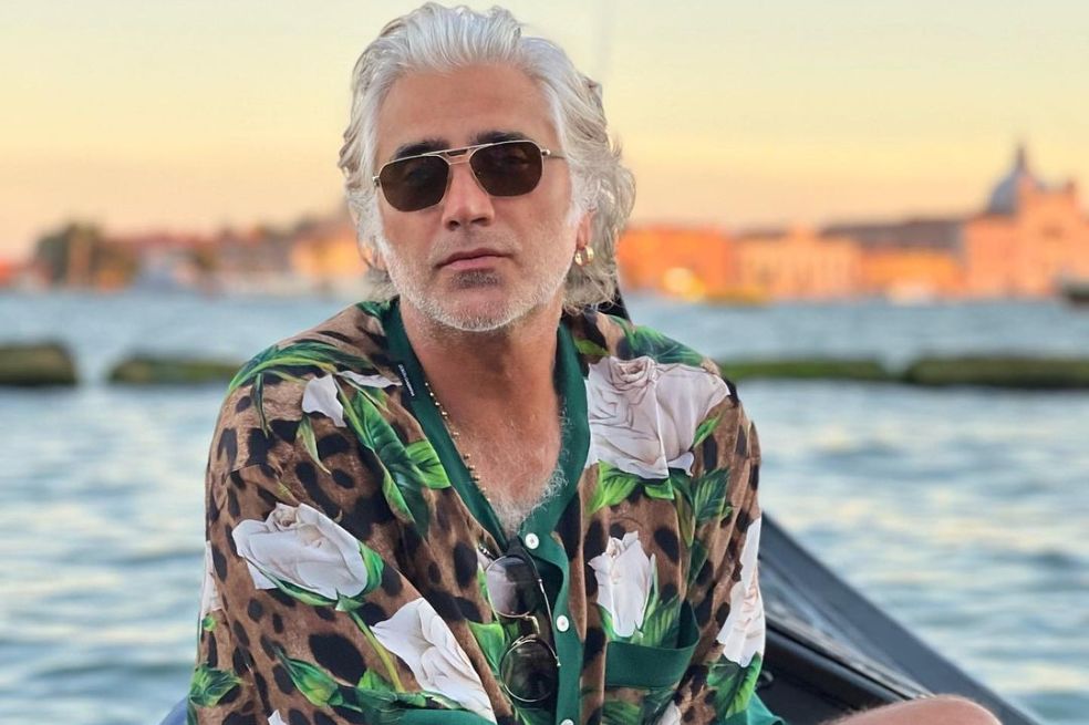 Alejandro Fernández respondió a quienes criticaron su apariencia