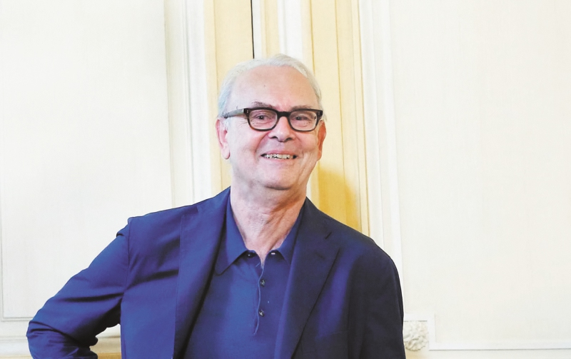 Patrick Modiano ganó el Gran Premio de Novela de la Academia Francesa, el Premio Goncourt y el Premio Nobel de Literatura. / AFP