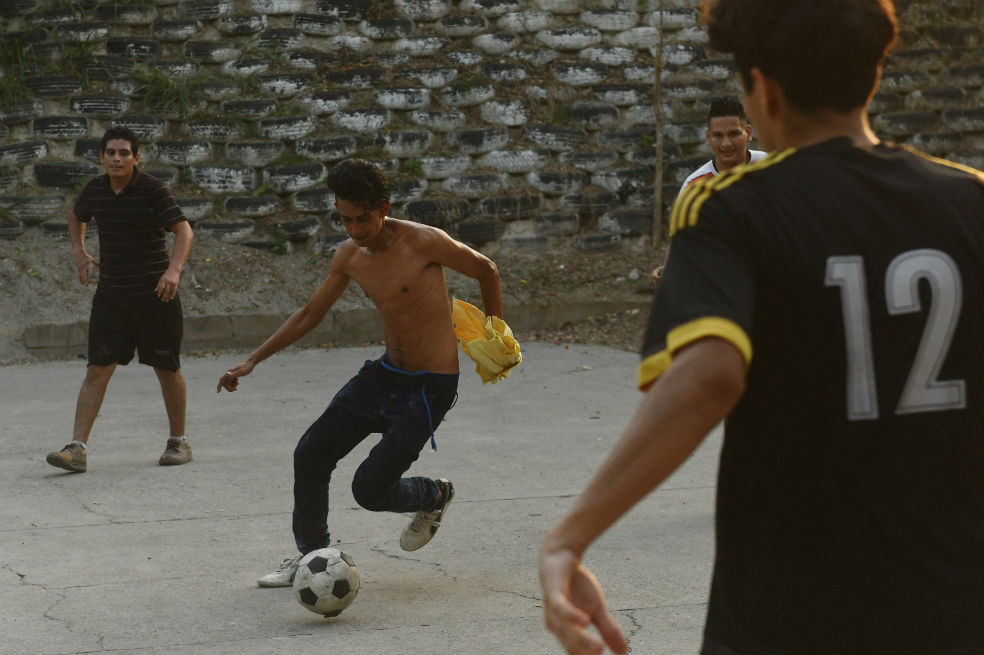La dura realidad de los jóvenes de barrios marginales en Centroamérica