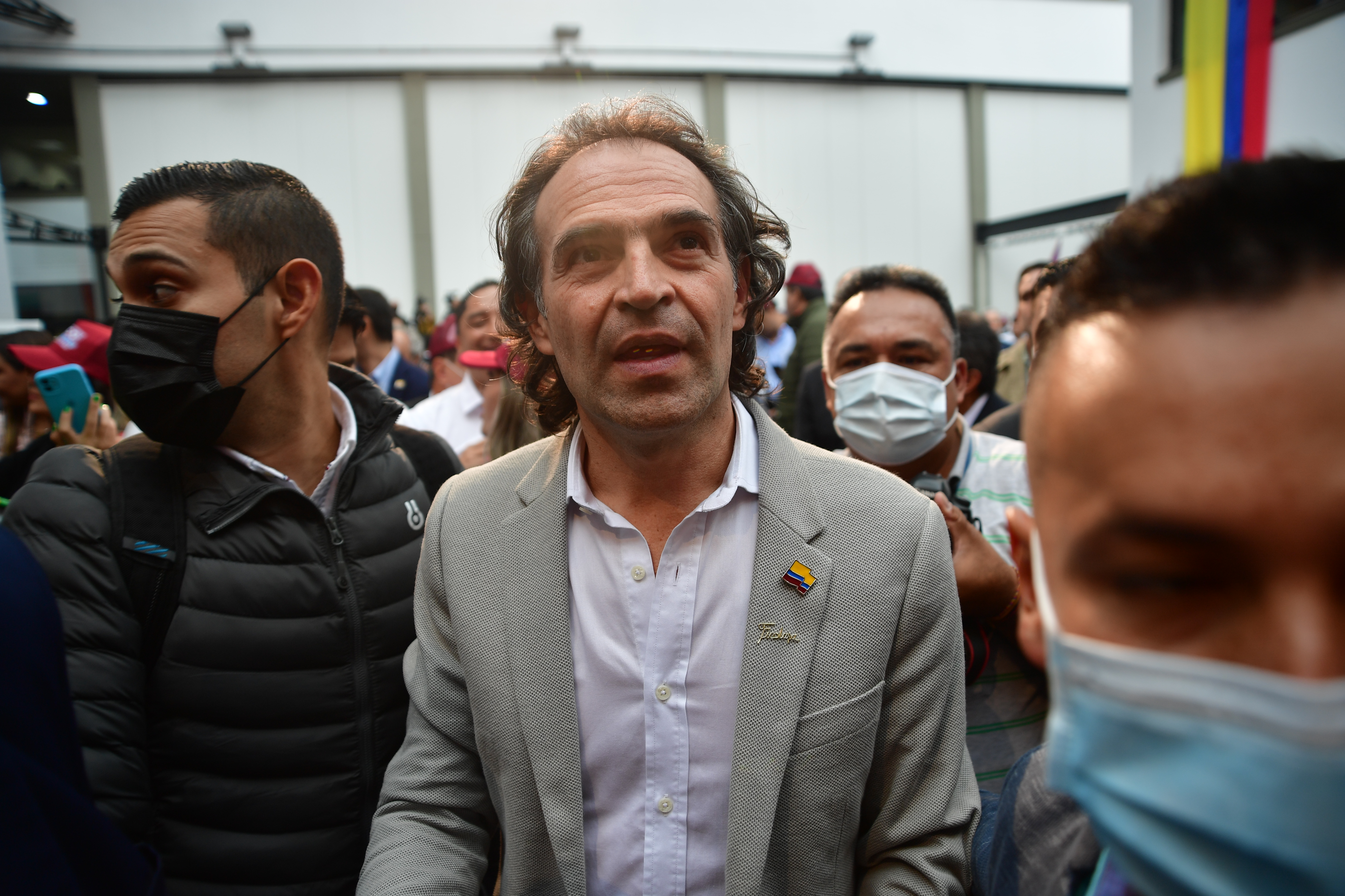 Federico Gutiérrez presentó oficialmente su partido político Creemos