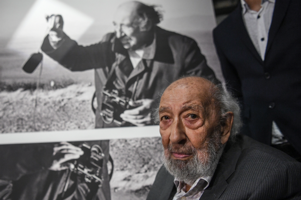 Murió Ara Güler, el ojo de Estambul