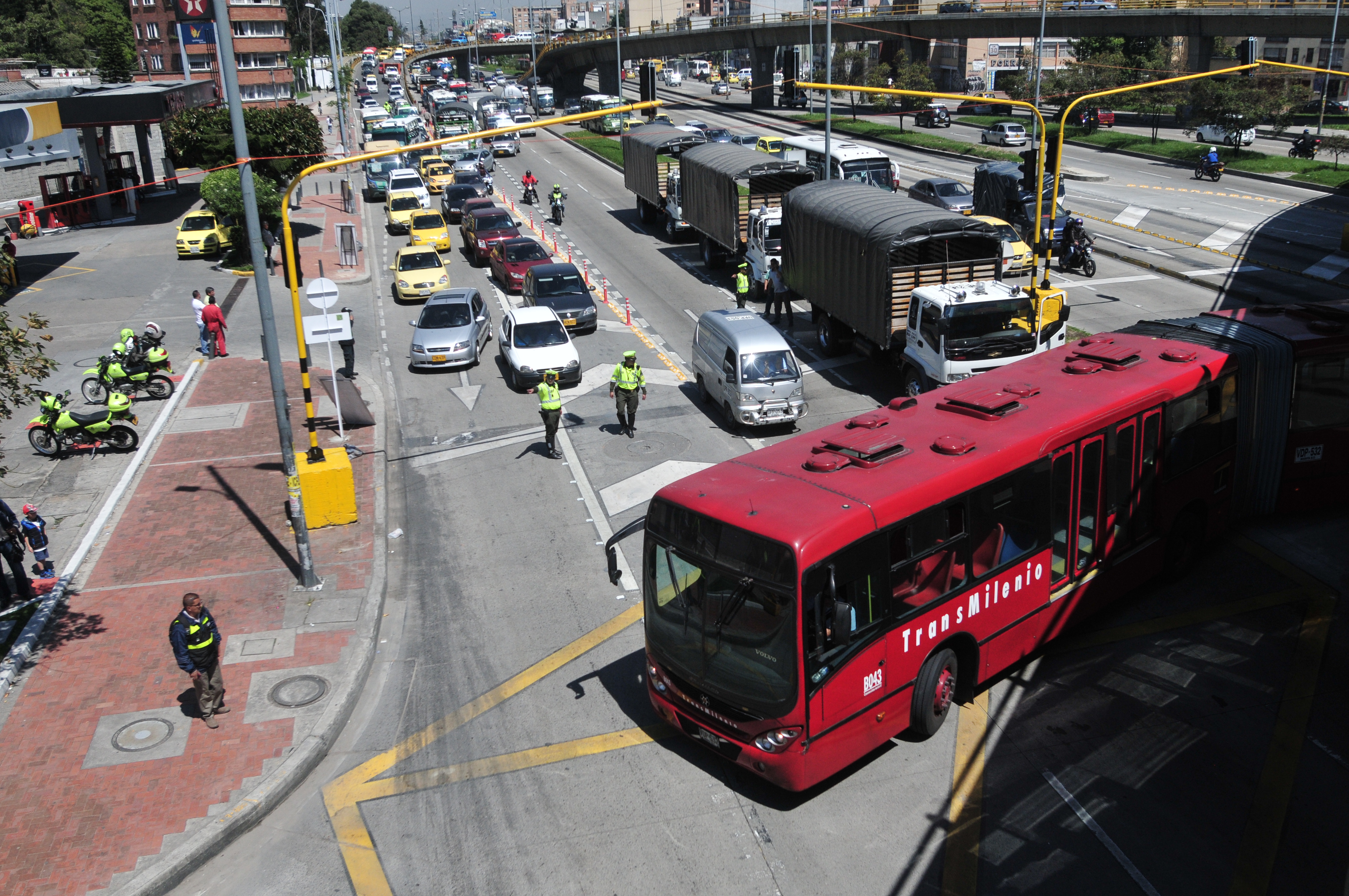 Movilidad hoy, 29 de mayo: protestas protagonizaron la jornada