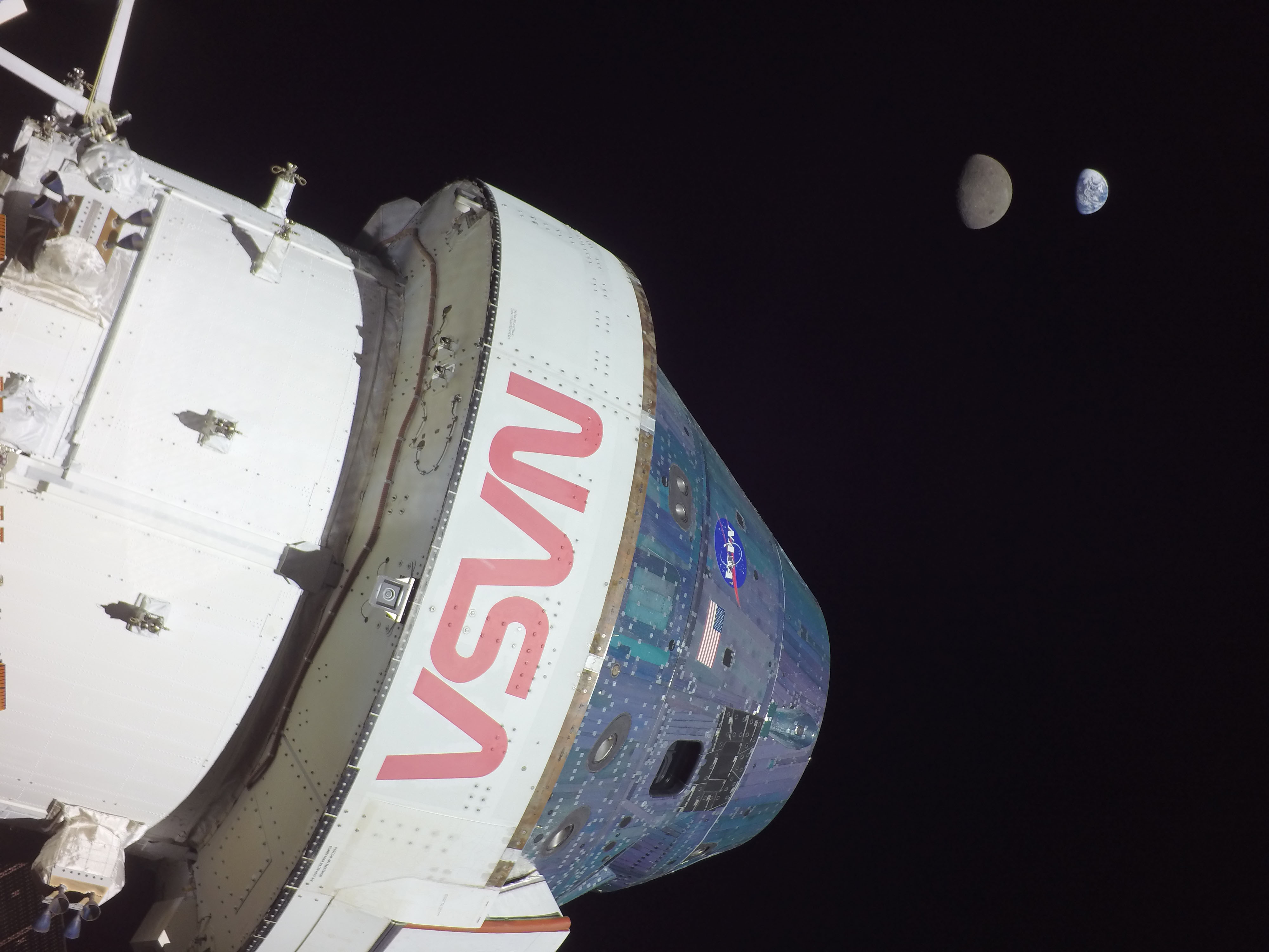 La misión Artemis I sobrevoló la Luna e inició su regreso a la Tierra