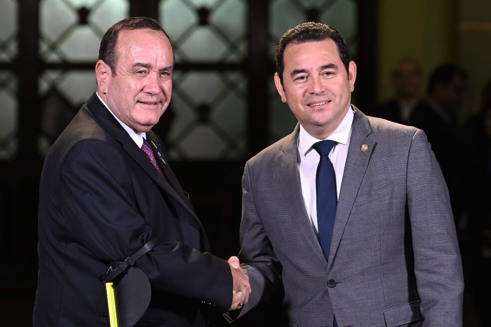 EE. UU. presiona a presidente electo de Guatemala a implementar acuerdo migratorio