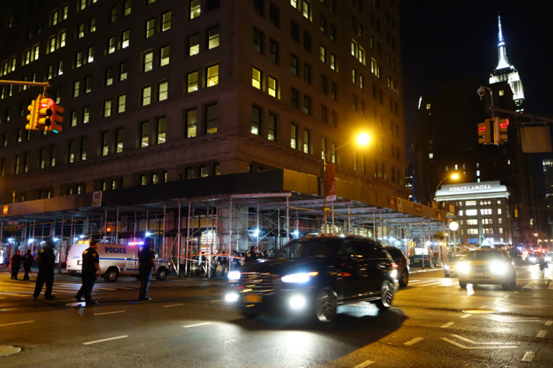 Explosión en Nueva York deja al menos 25 heridos