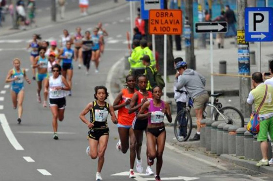 Estos son los cierres viales por la Media Maratón de Bogotá