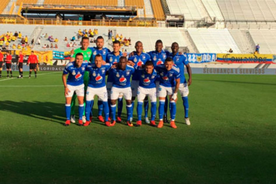 El equipo de Millonarios continúa en Florida. Foto: Millonarios FC
