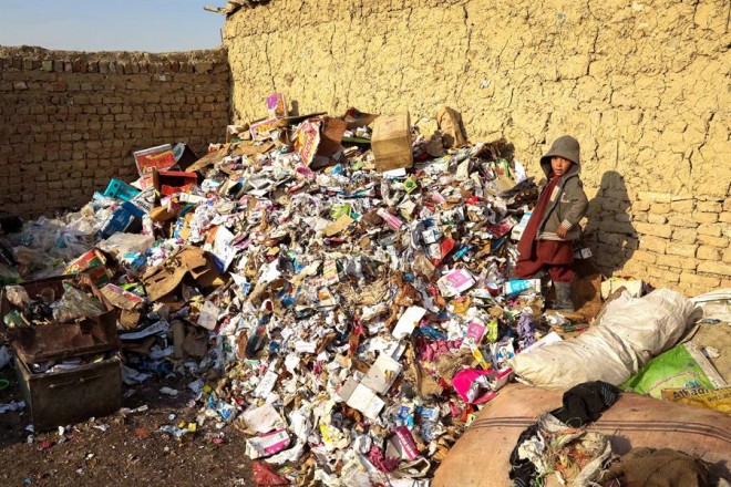 Millones de niños del sur de Asia están en riesgo por la crisis climática