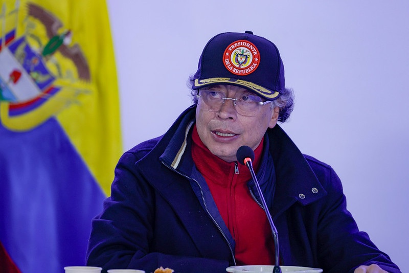 “Creo que debemos promover la constituyente”: presidente Gustavo Petro