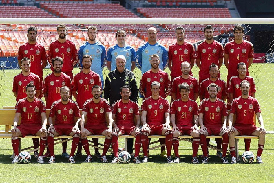 España, un año sin aura