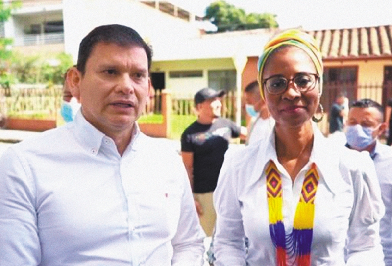 Frente al Eln y los grupos sucesores del paramilitarismo, Rodríguez reiteró que solo iniciará conversaciones “cuando evidencien su voluntad de paz, dejando de atentar contra la población civil y de realizar actos terroristas y criminales”.