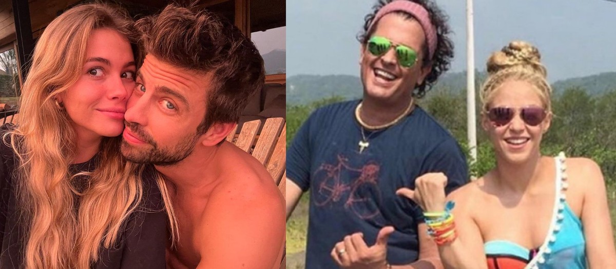 Carlos Vives, amigo de Shakira, y su curiosa reacción a foto de Piqué y Clara Chía