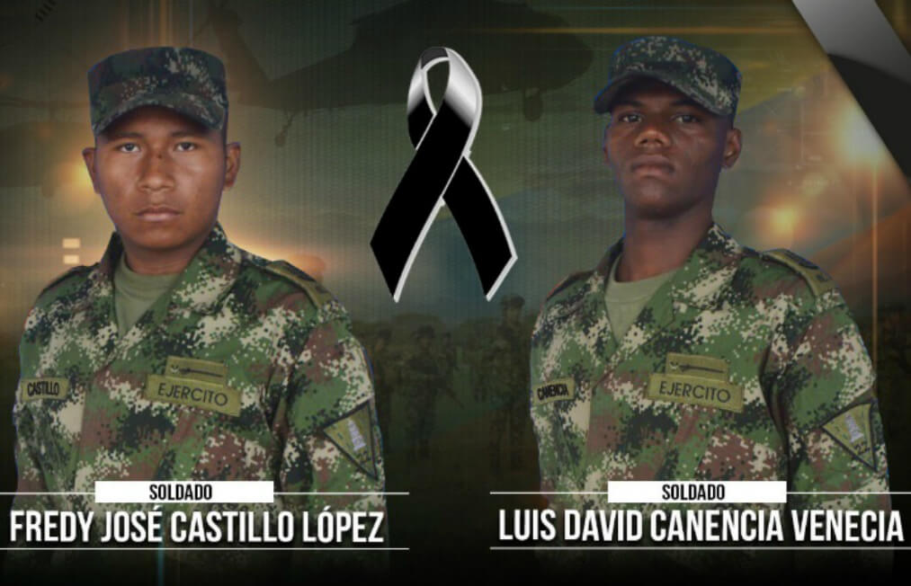 Atentado en Arauca deja tres soldados muertos y nueve más heridos