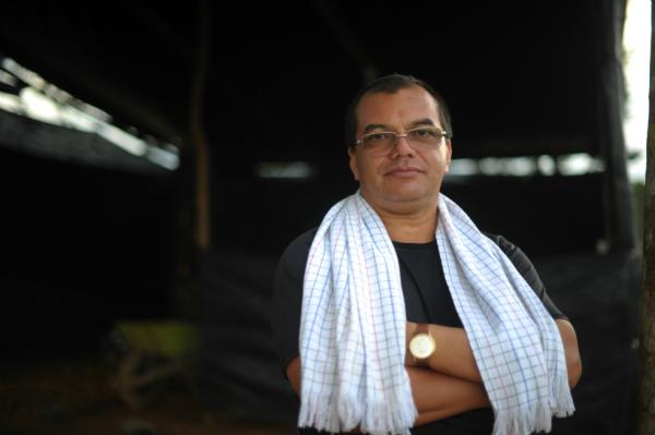 ‘Bayron Yepes’, el aspirante de la Farc a la Cámara de Representantes por Bogotá