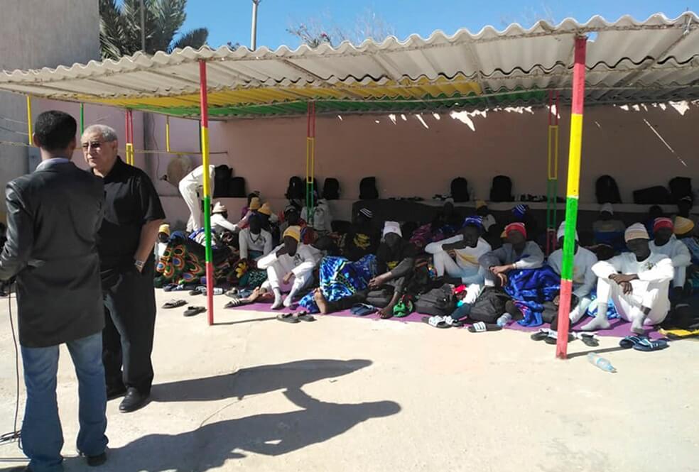Al menos 58 migrantes muertos en un naufragio frente a las costas de Mauritania