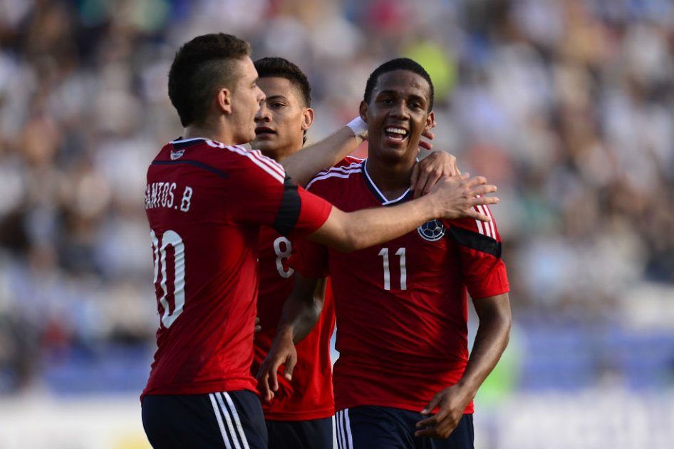 Jeison Lucumí, una de las figuras con las que Colombia llegará al Mundial sub-20