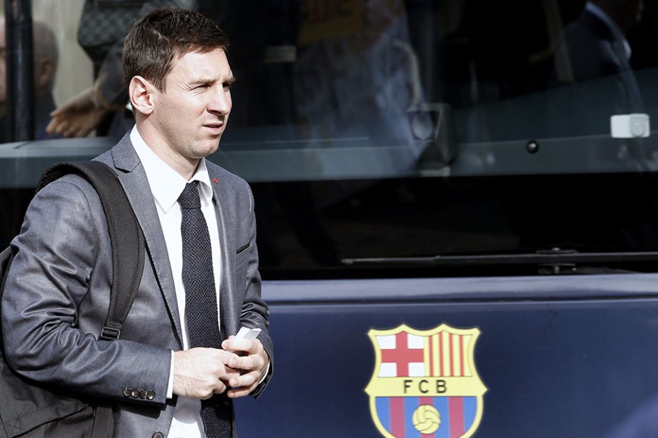 Messi: Todos pensamos en el Mundial