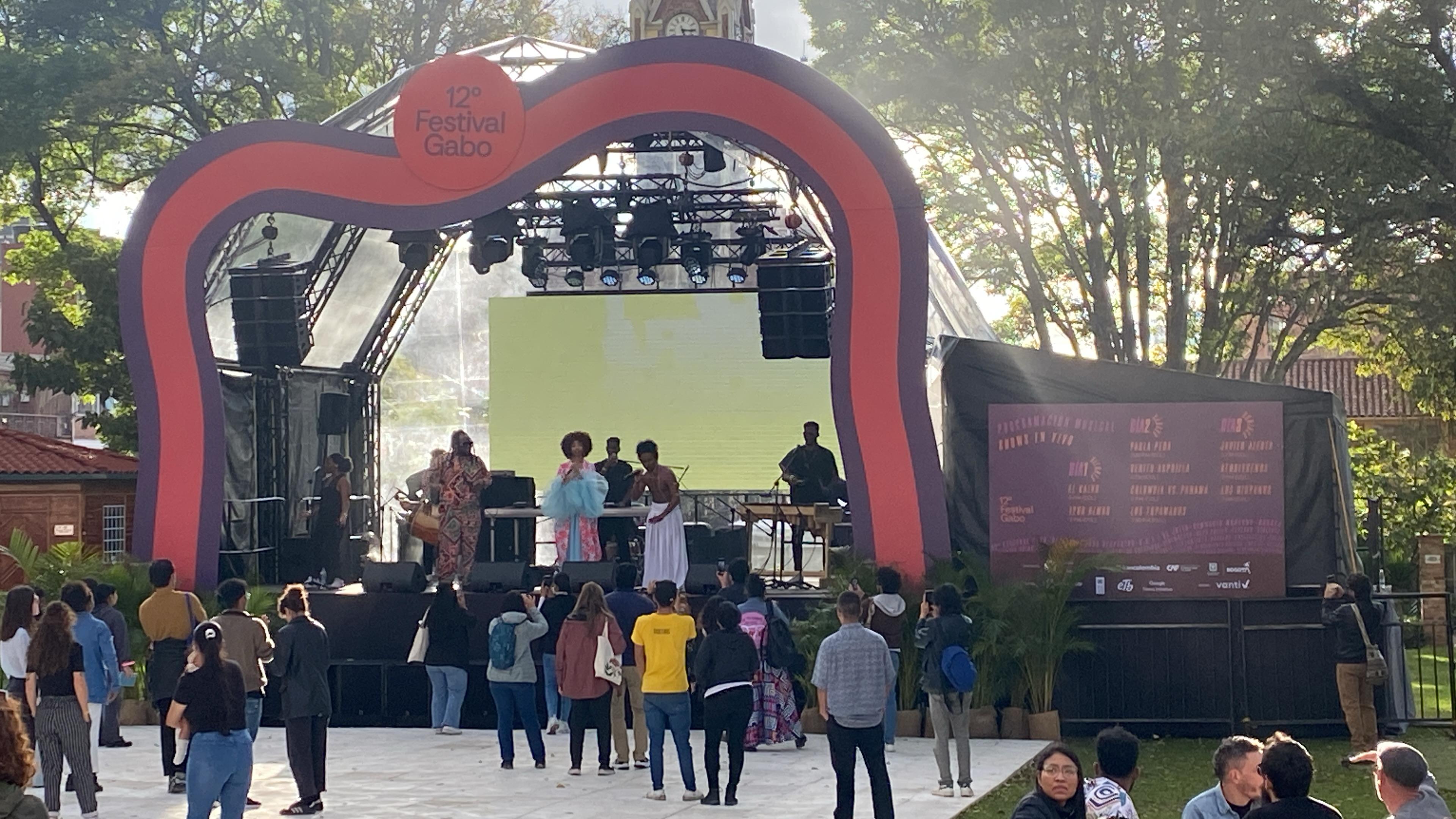 Presentación de la agrupación Afrolegends.