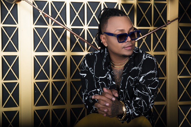 El músico Mr. Black es uno de los exponentes de la champeta. / Cortesía