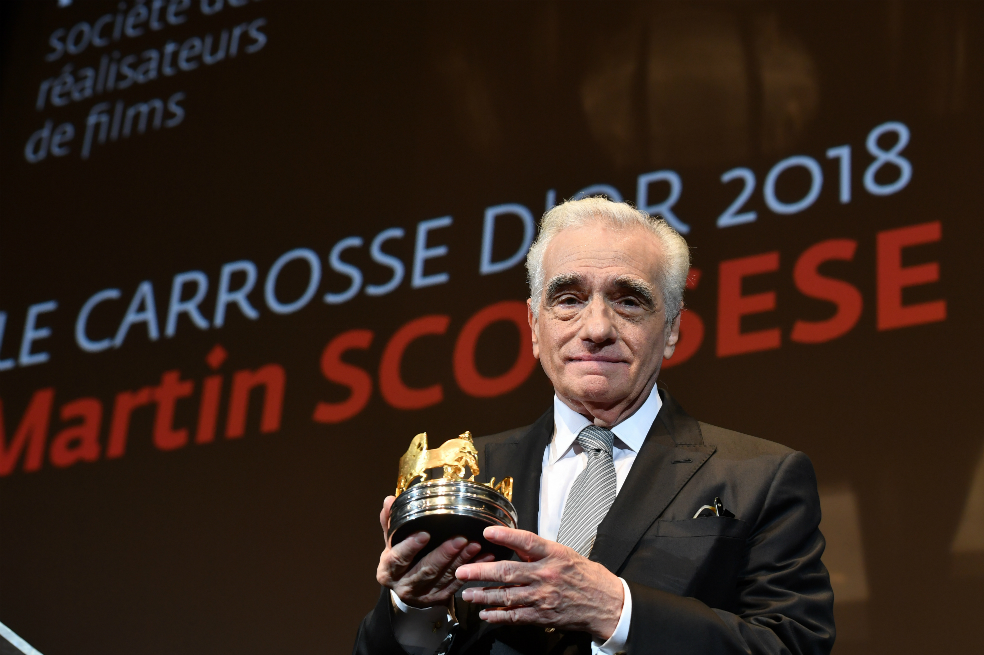 Martin Scorsese, homenajeado en la Quincena de Realizadores de Cannes