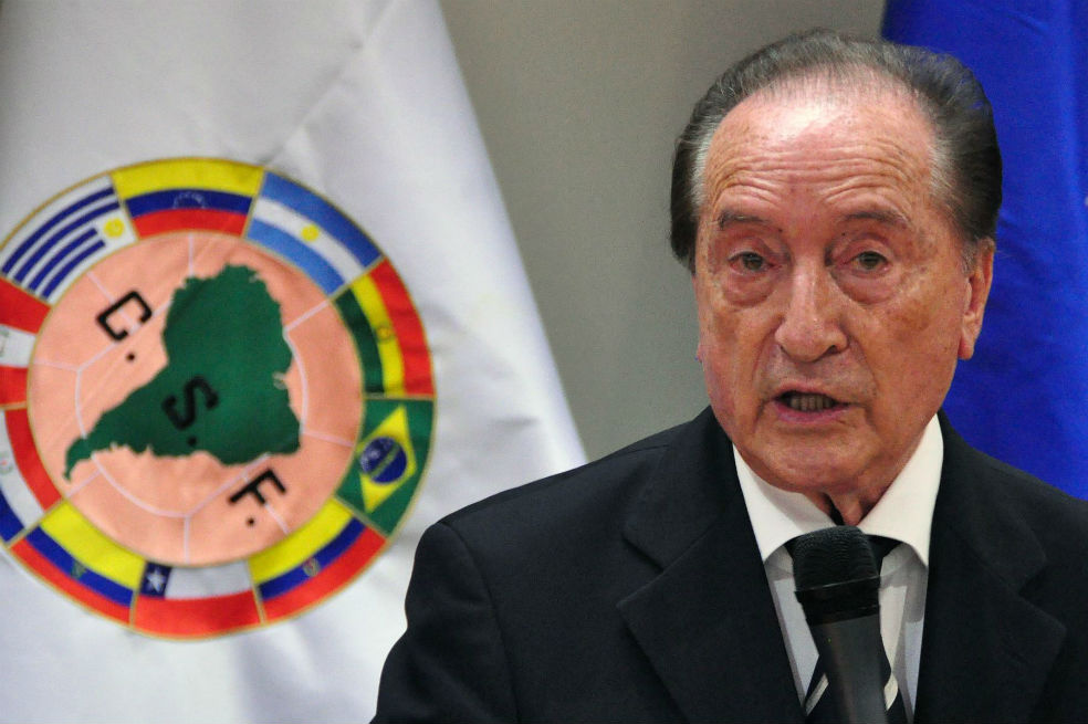Fifagate: Eugenio Figueredo, exvicepresidente de la Fifa, consiguió la libertad provisional