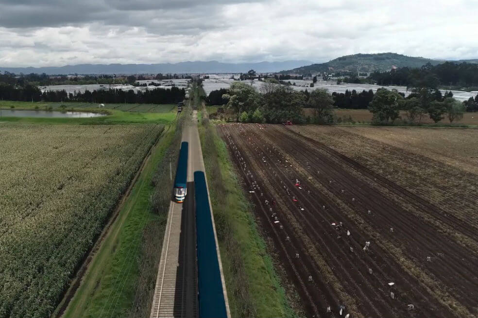 Bogotá apoyará la construcción del Regiotram de occidente