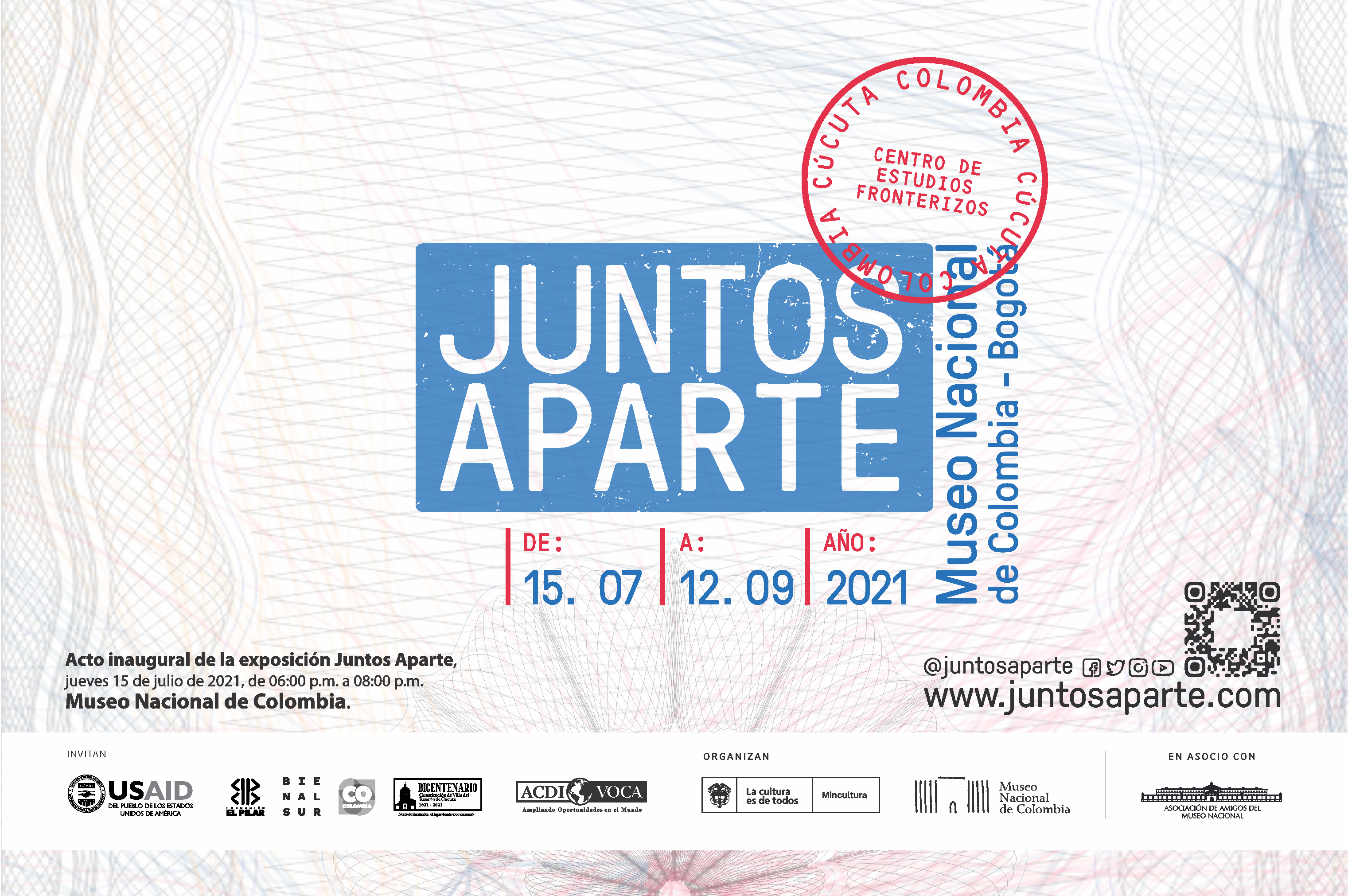 Se inaugura la Bienalsur con la exposición “Juntos aparte”