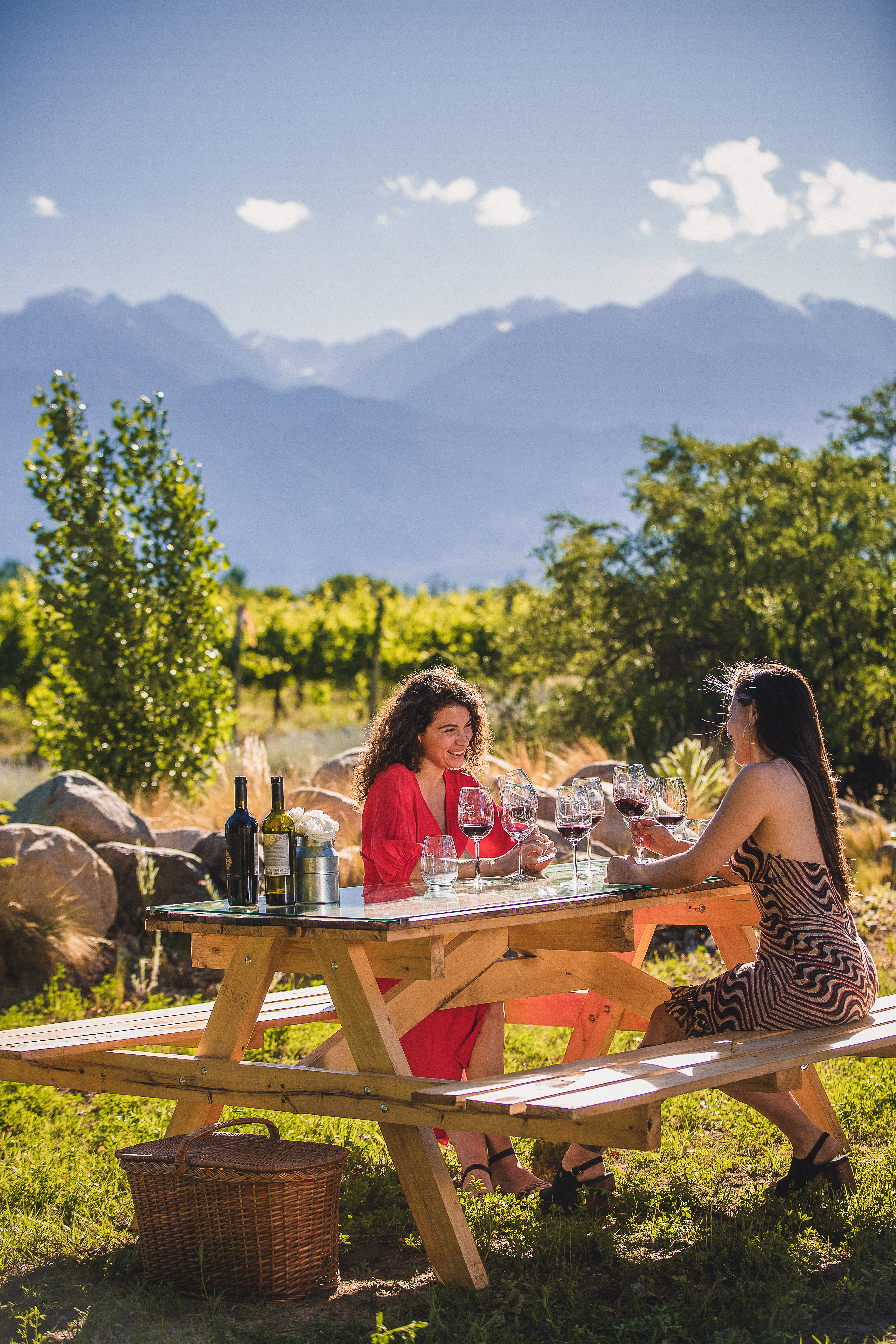 Entre su amplia oferta de atractivos, la provincia de Mendoza, al oeste de Argentina, cuenta con 4.802 espacios gastronómicos, 206 bodegas abiertas al turismo y una capacidad de alojamiento de 45.000 plazas.