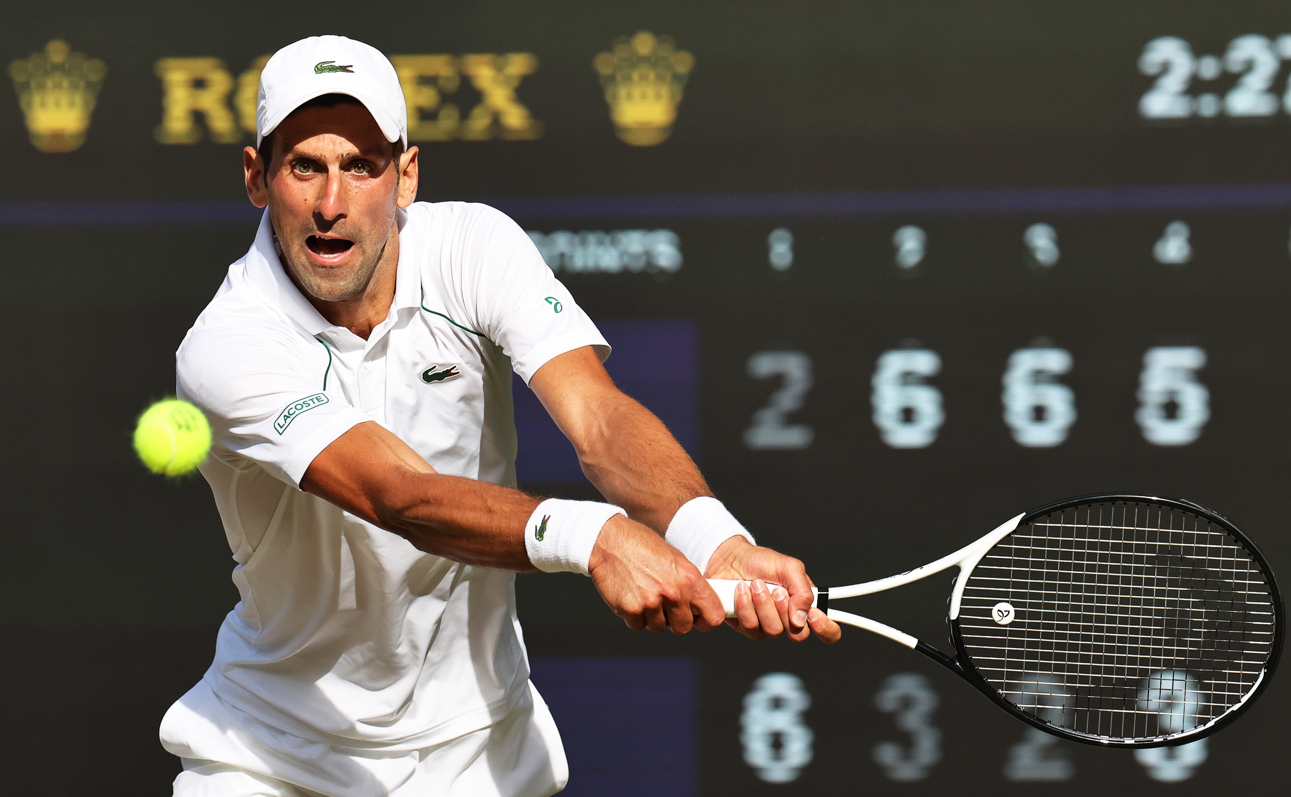 Djokovic se cita con Kyrgios en la final de Wimbledon 2022