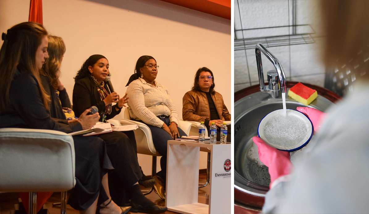 El 70% de las trabajadoras domésticas gana menos del salario mínimo en Colombia