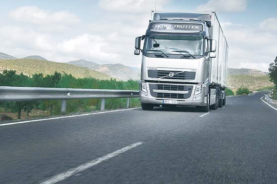 Volvo es una de las compañías involucradas en el cartel.