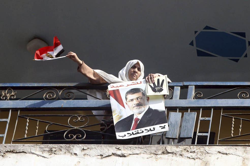 Mohamed Mursi, de la presidencia a la cárcel