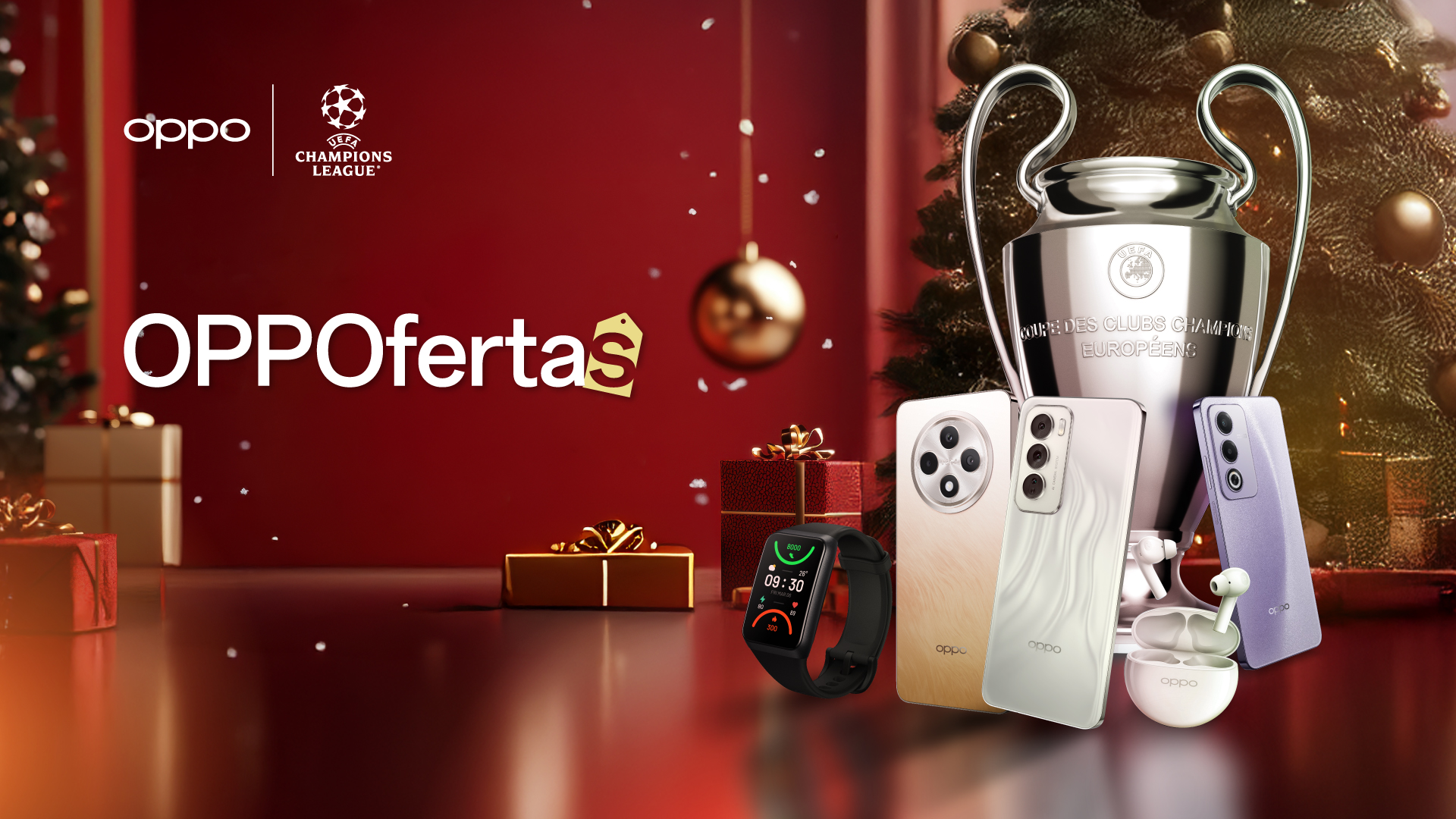 OPPO anuncia ofertas irresistibles para sorprender con tecnología esta Navidad