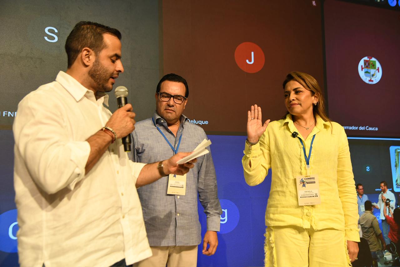Rafaela Cortés fue elegida como presidenta de la Federación Nacional de Departamentos