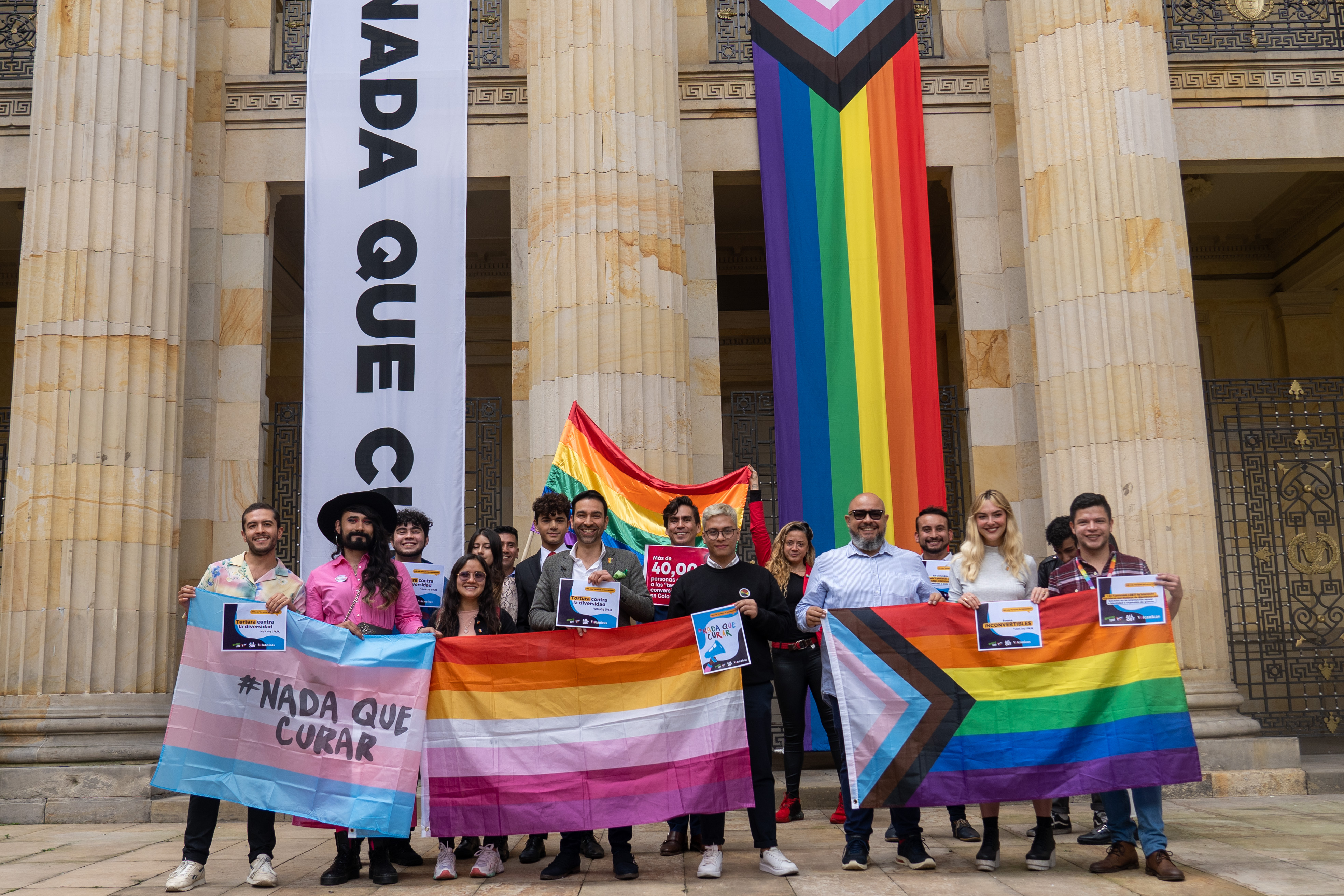 El proyecto de ley que prohíbe las terapias de conversión se radicó a finales de mayo.